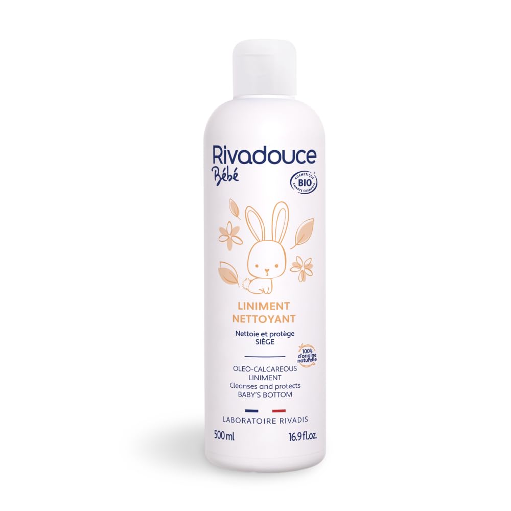 Rivadouce Baby Organic Oleo-Calcareous Liniment 500ml