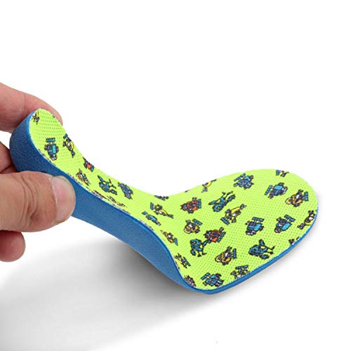 Plantillas ortopédicas infantiles para pies planos con soporte medio miniatura 5