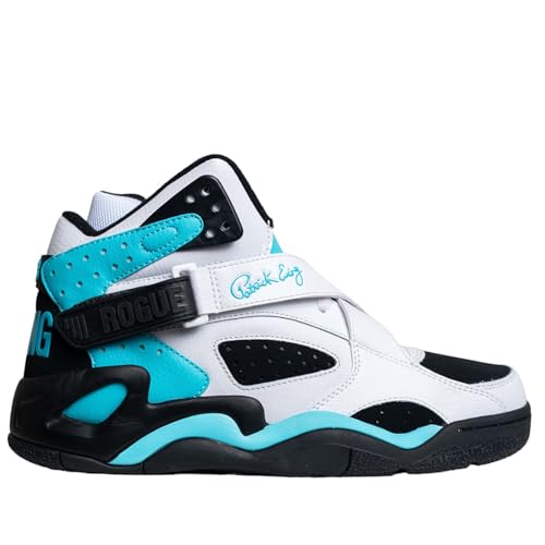 Ewing Patrick Athletics Rogue White/Black/Cyan Blue 1BM02092-117