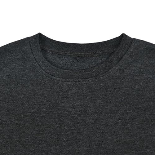 Youth Solid Classic Hoodies Soft Hooded Sweatshirts for Children Crewneck Sweatshirts (4-11 Years)2