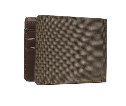 Image of Lanyani Minimalist Fabric Wallet Bifold RFID Blocking