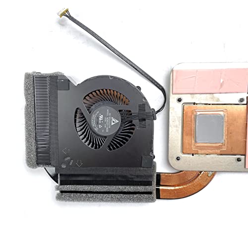 Refroidissement CPU GPU efficace Lenovo ThinkPad P72 bloc thermique anti surchauffe 01HY795 - 3