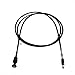 JDLLONG 54017-1208 Starter Choke Cable Fits for Kawasaki Mule 3000 2001-2009 Mule 3010 2001-2003 Mule 3020