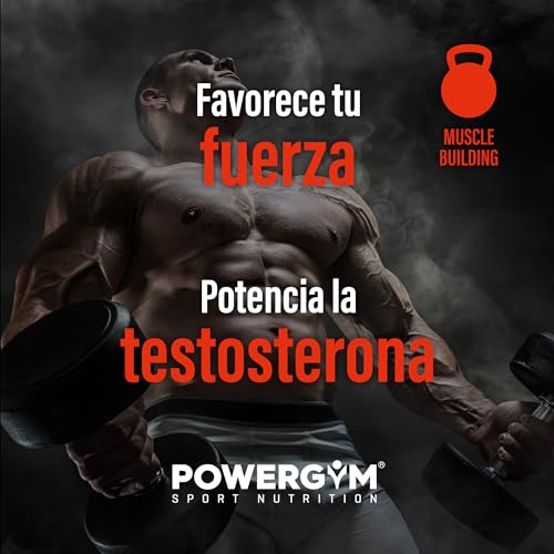 Miniatura 8 de Powergym Tboost 120 Cápsulas Potenciador Muscular Natural, Mejora El Crecimiento Y Recuperación Muscular Formula Con Tribulus Terrestris, Magnesio, Zinc Y Vitamina B6