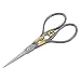 Souarts Vintage European Style Stainless Steel Precision Scissor for Embroidery Sewing Craft Art Work Everyday Use