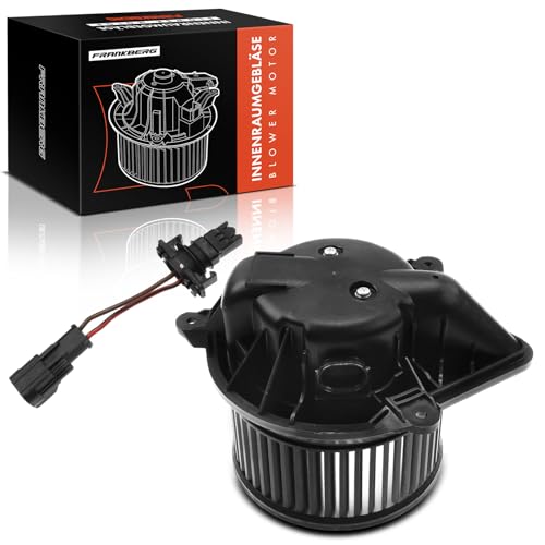 Frankberg Motores de los ventiladores Compatible con Meghan Scenic JA0/1 1.4L-2.0L 1996-1999 Scénic I MPV FA0 JA0/1 1.4L-2.0L 1999-2003 Sustituir# 7701205479