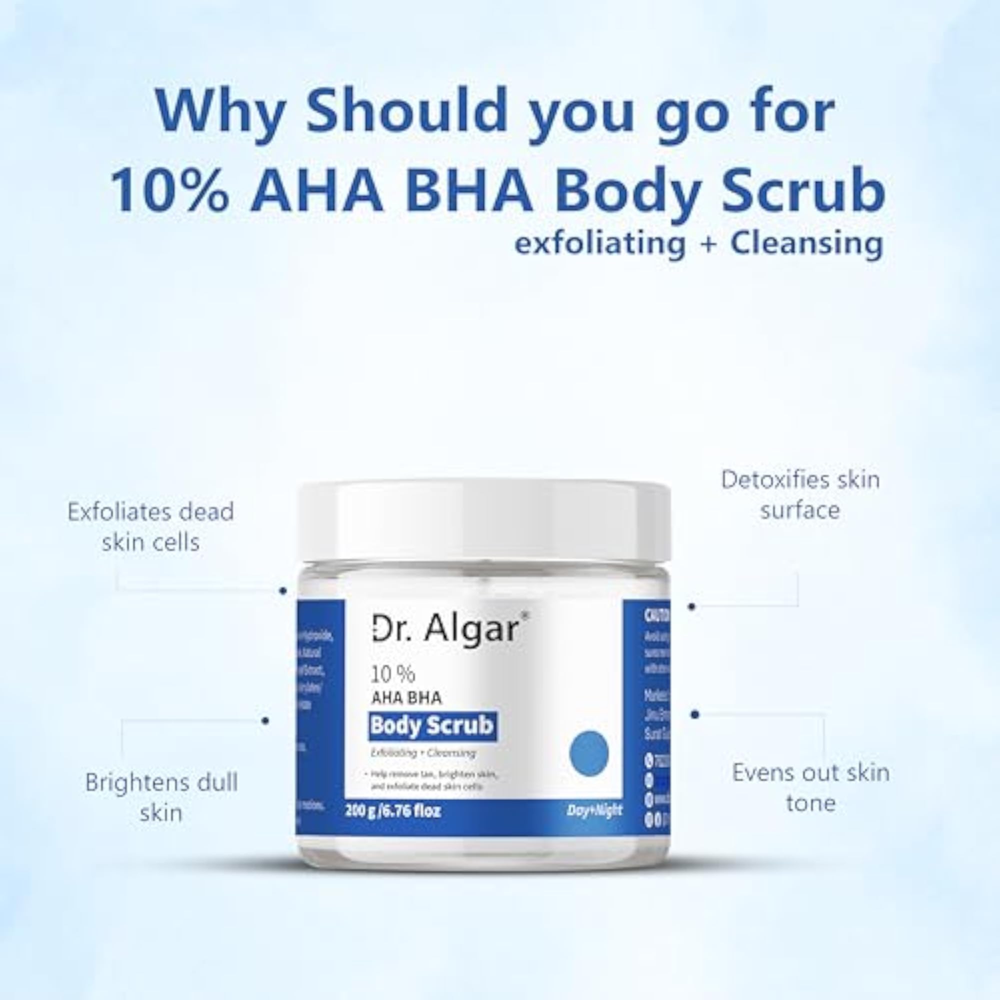 Deep Exfoliation & Gentle Cleansing Scrub & Cleanser Combo