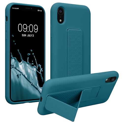 MAGNETIC: la cover con finger holder convince per il design moderno e slim. Sul lato posteriore una placca magnetica rende stabile la base di appoggio e protegge il telefono in caso di caduta.