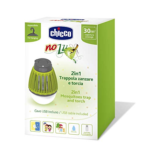Chicco Trappola Zanzare da Esterni e Torcia, Verde - Image 3