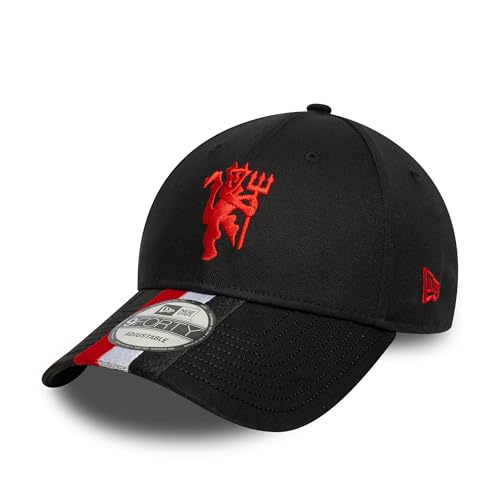 New Era 9Forty Adjustable Cap - Stripe Manchester United