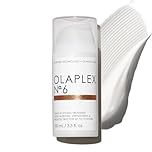 Olaplex Nº.6 Bond Smoother: Leave-In Styling Treatment | Smooths, Conditions, & Strengthens | Frizz Control for Up to 72 Hours | For Coily, Curly, Straight, and Wavy, 100 mL / 3.3 Fl. Oz.