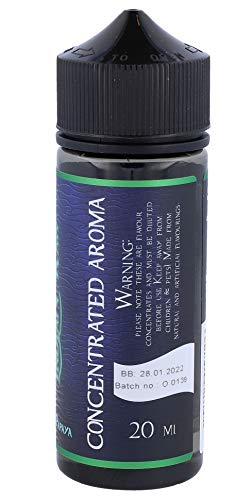 BeVape Aromakonzentrat Oceans - Indian Raw, Shake-and-Vape zum Mischen mit Basisliquid für E-Liquid, 0.0 mg Nikotin, 20… – Bild 4