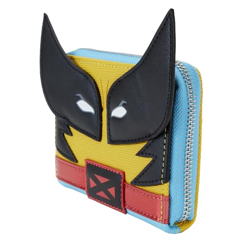 Loungefly Marvel Wolverine Wallet, Amazon Exclusive4