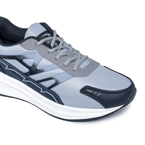 Image of ASIAN Wonder-34 Men's Running Shoes | Breathable Mesh Upper, Cushioned Sole, Lace-Up Comfort, Sports Shoes