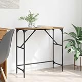 Utilisation polyvalente : que ce soit comme table de chevet à côté du lit, comme table de fin de séjour ou comme meuble élégant dans l'entrée, cette table offre des possibilités d'utilisation flexibles. La surface en bois est facile d'entretien et résistante.