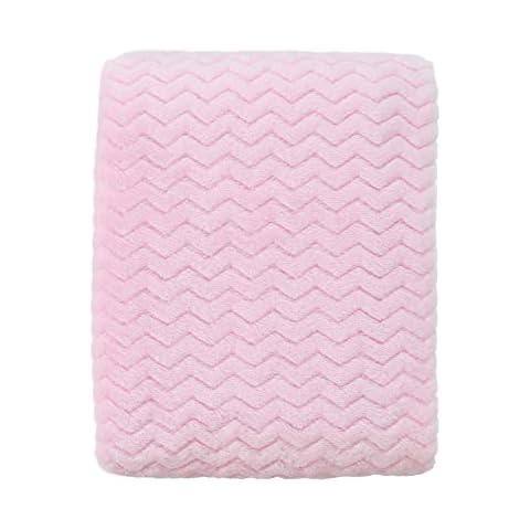 CREVENT Leichte, kuschelige, Flauschige, warme Fleecedecke Cover