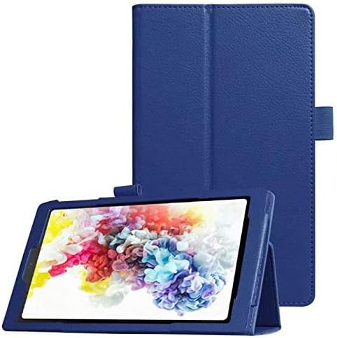 Onn 10.1 inch Case (Modle: ONA19TB003), PU Leather Protective Case with Multi-Angle Stand Folio Case for Onn 10.1 inch Tablet (Blue)