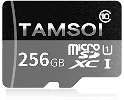 TAMSOI 4GB Micro SD SDXC Memory Card High Speed Class 10 with Micro SD Adapter, Designed for Android Sma