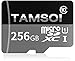 TAMSOI 256GB Micro SD SDXC Memory Card High Speed Class 10 with Micro SD Adapter, Designed for Android Sma