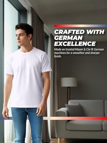 Image of 100% PIMA Cotton T Shirt for Man | Premium Men T-Shirts Regular Fit | Half Sleeve Round Neck Cotton Tshirt for Man | Mens Tees Made for Indian Climate | Available in 10 Colours