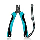 KABA Fishing Crimping/Krimping Tool,Hand Crimper Tools,Fishing Pliers for Single-Barrel Sleeves Fishing Gear Tackle