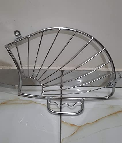 True Vision Bike Side Guard & Saree Guard Chrome for - All Royal Enfield Classic 350/500cc Footpeg8