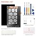 for Samsung Galaxy Tab S7 FE Screen Replacement for Samsung Tab S7 FE LCD Display SM-T733 SM-T735 SM-T730 LCD Digitizer Assembly Repair Part with Tools