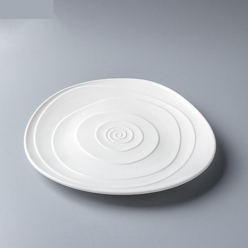Talerze obiadowe Ceramiczny talerz do serwowania Talerz do serwowania Talerz do serwowania Talerz do serwowania Talerz do serwowania Kreatywny talerz do serwowania Talerz do serwowania