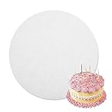 200 Pack Parchment Paper Rounds, 8 Inch Baking Parchment, 6/8/10 inch Dual-Sided Wax Parchment Circles, Round Parchment Paper Perfect for for Round Cake Pan, Springform Pan, Tortilla Press, White
