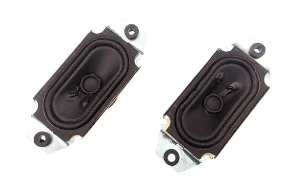 Image of SP Electron 8 Ohm 10W LCD TV with bass Full-Range loudspeakers Sound System Speaker and woofer (Pack of 2)