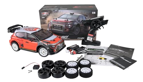 Versione RTR (Ready to Run) con telecomando, batteria, caricabatterie