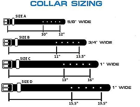 Bling Stuff For Fun, Personalized Customized PU Leather Glitter Rhinestone Bling Name Collar for Dogs & Puppies, S, M, L