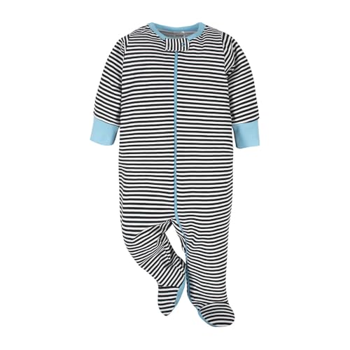 Image of ONESIES Brand Baby Boys Sleepers 4-Pack Footies and Toddler Set