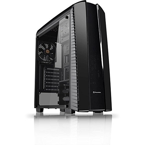 Thermaltake Versa N27 Black PC-Gehäuse, schwarz