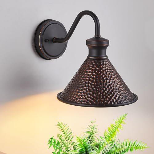 Gooseneck-Outdoor-Wall-Sconce-1-Light-E26-Socket-Farmhouse-Wall-Mount-Porch-Patio-Lights93Inch-Width-Casting-Aluminum-ShadeOil-Rubbed-BronzeEasily-Installed-in-Outdoor-and-Indoor Gooseneck Outdoor Wall Sconce 1 Light E26 Socket Farmhouse Wall Mount Porch Patio Lights93Inch Width Casting Aluminum ShadeOil Rubbed BronzeEasily Installed in Outdoor and Indoor