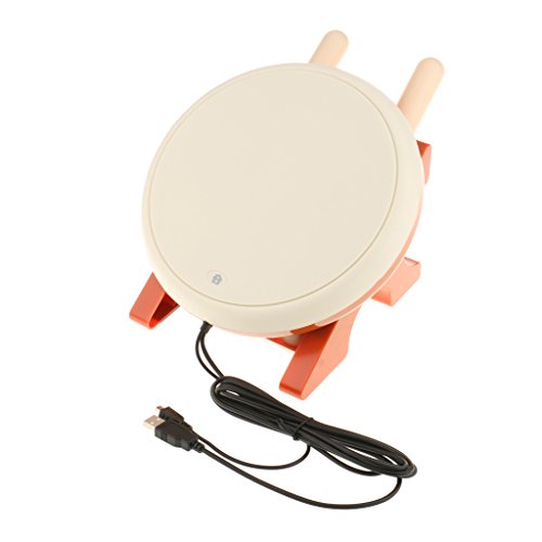 Homyl Japanese Drum Taiko Drum Taiko No Tatsujin Drum Controller with Drum Stick