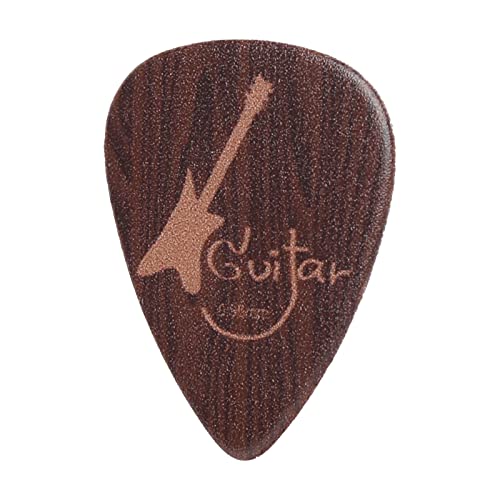 Médiators de guitare, médiator en celluloïd de couleur bois durable léger pour un cadeau pour l’apprentissage de la… - Les Beatles, Paul McCartney, John Lennon, RIngo Starr, George Harrison Médiators de guitare, médiator en celluloïd de couleur bois durable léger pour un cadeau pour l'apprentissage de la… – Image 6