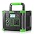Portable Power Station 300W (Peak 600W), GRECELL 288Wh Solar Generator with 60W USB-C PD Output, 110V Pure Sine Wave AC Outlet Backup Lithium Battery for Outdoors Camping Travel Hunting Home Blackout