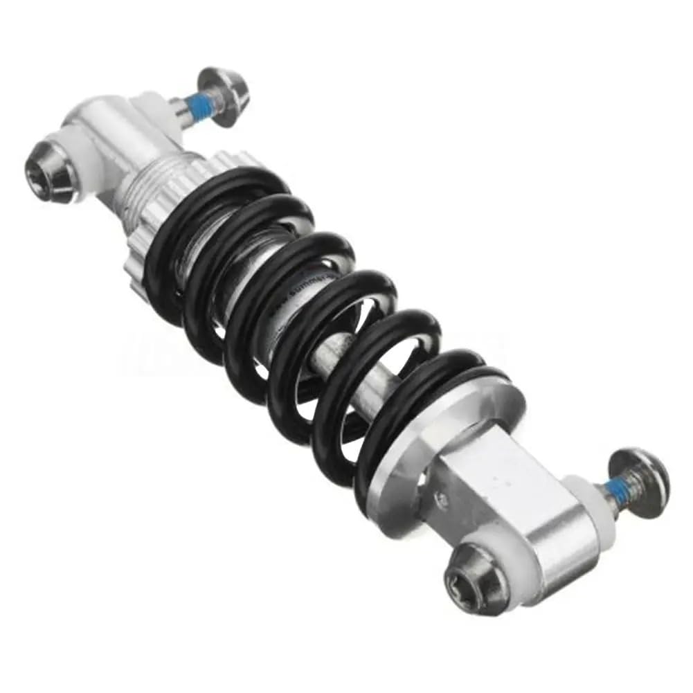 Amortisseur VTT Amortisseur Arrière De Vélo 450 LB/po Suspension Pare-Chocs Cadre Ressort for VTT Pliant 100/125/150 Mm