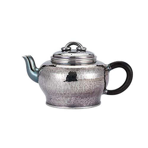 Teiera d'Argento hkrstssxj Home Collections Pot Pot Handmade Chinese Kungfu Teaketlet Vecchia Cerimonia Teiera Set…