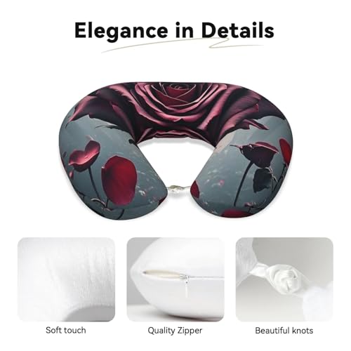 Almohada de espuma viscoelástica para cuello tamaño único miniatura 4