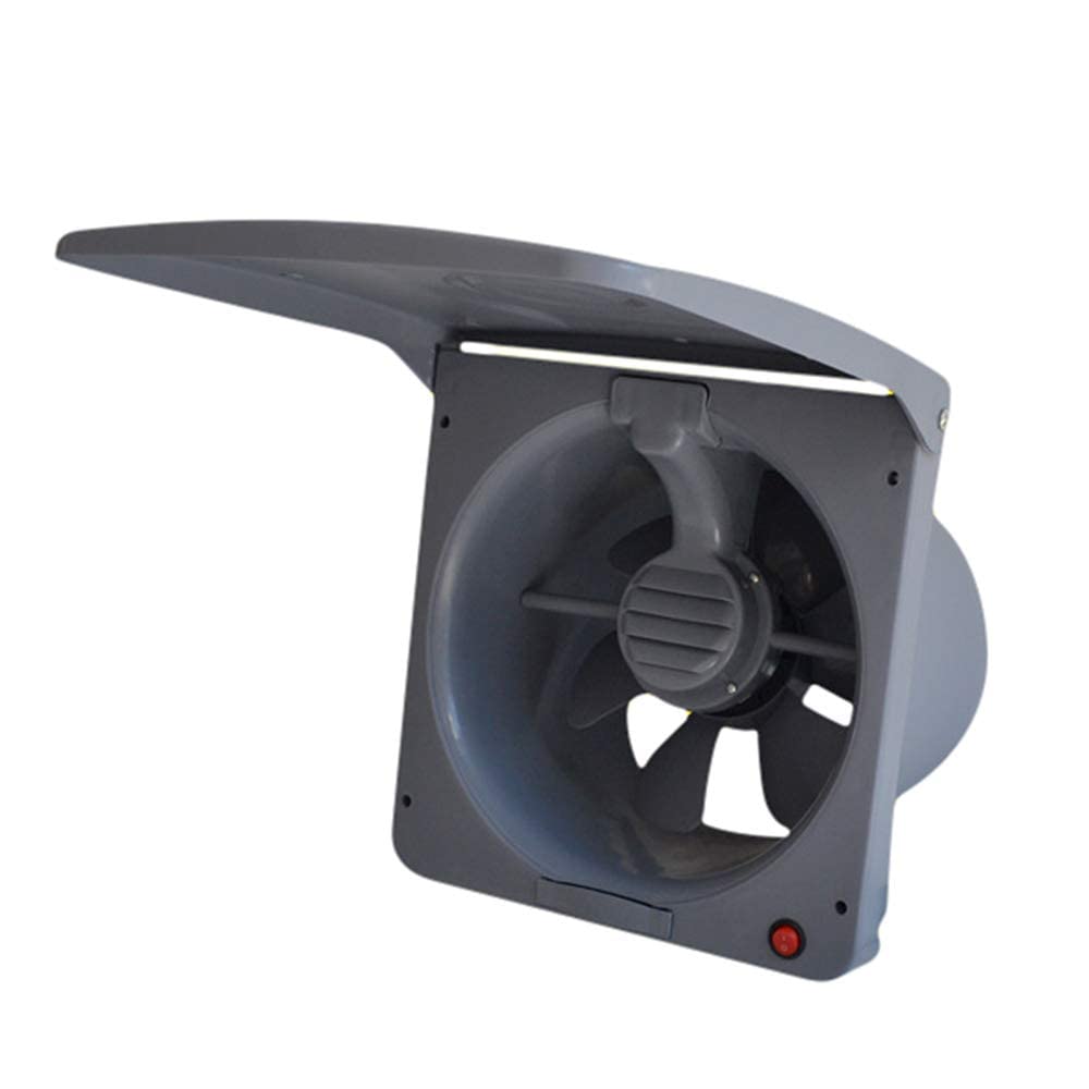 Aspiratore 287mm per Ufficio Bagno Soggiorno Basso consumo energetico 18W Funzionamento Silenzioso 58Db e Alta efficienza 400M3 / H
