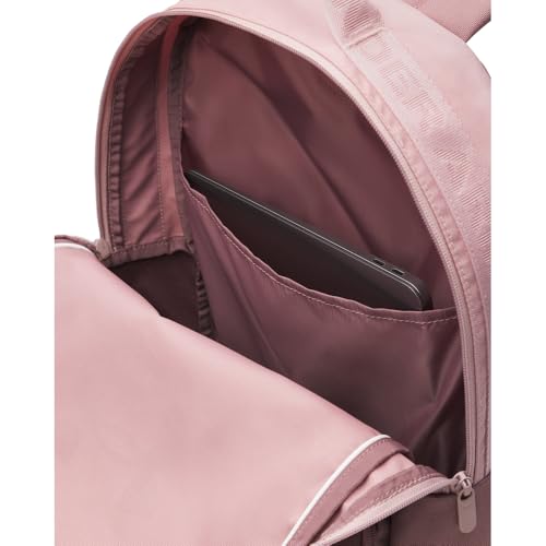 Under Armour Unisex Loudon Backpack, (673) Tourmaline Pink/Maroon Mist/Maroon Mist, One Size Fits Most4