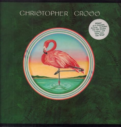 Christopher Cross - Grammy sticker