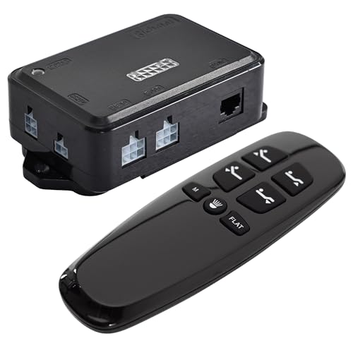 Richmat Adjustable Bed Control Box HJC25 Replacement with...