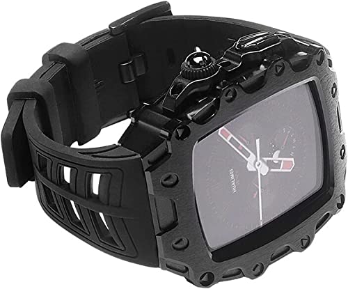 Kit modification boîtier montre alliage de zinc idée cadeau iWatch élégante