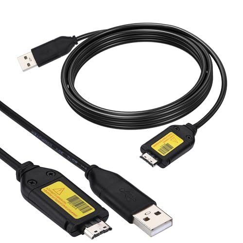 myikenjoy Replacement for Samsung Camera Charger SUC-3 SUC-5 SUC-7, Digital Camera Charger Cable Compatible with Samsung PL120, PL210, PL200, PL100, SH100, SL202, L200, ST65, TL105, TL100, SL420
