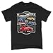 Ford Still Plays with Trucks T-Shirt American Classic F100 F150 Pickup Built Tough Vintage Offroad 4x4 Men's Tee Black X-Large
