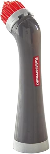 Miniatura 2 de Cabezal de lechada adjunto para cepillo de limpieza Rubbermaid Reveal, para cepillo de limpieza inalámbrico con batería eléctrica, ideal para