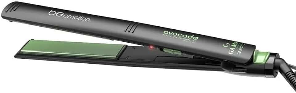 Prancha Alisadora Avocado Professional Be Emotion Gama Bivolt